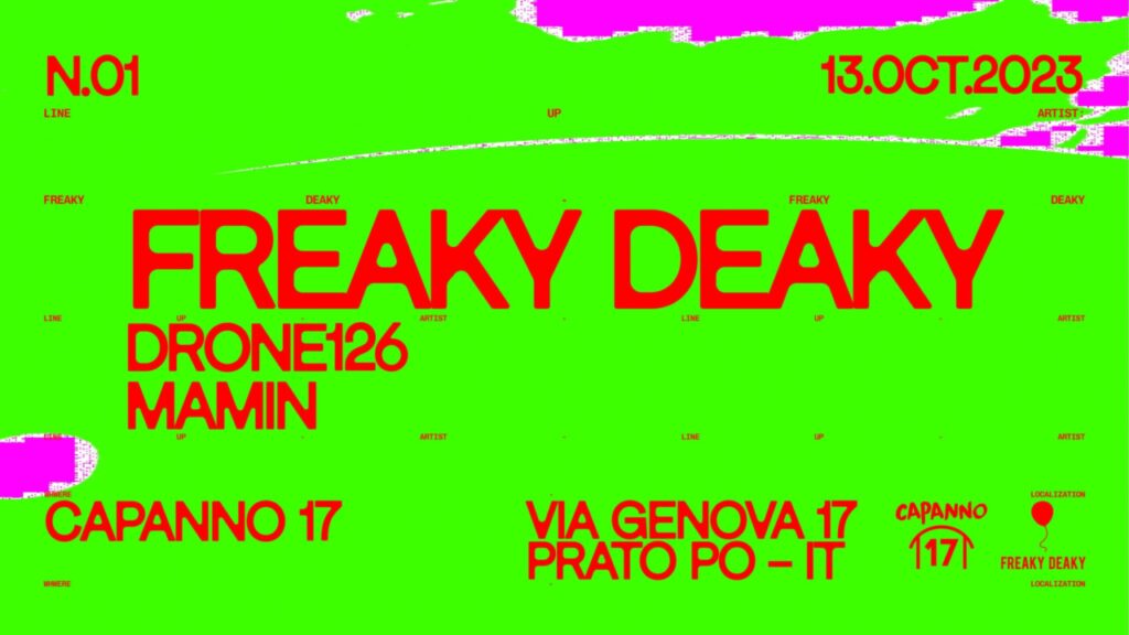 Freaky Dreaky Drone126