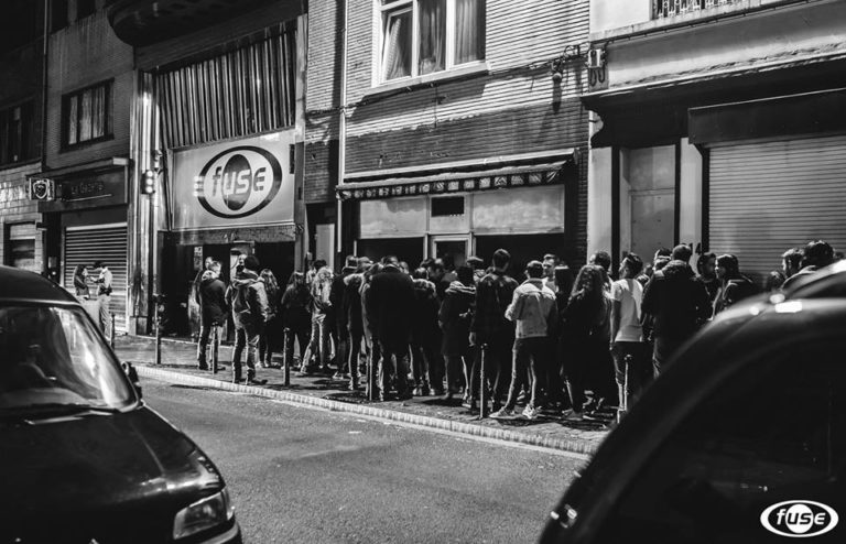 Techno in metropolitana per celebrare l’iconico Fuse di Bruxelles
