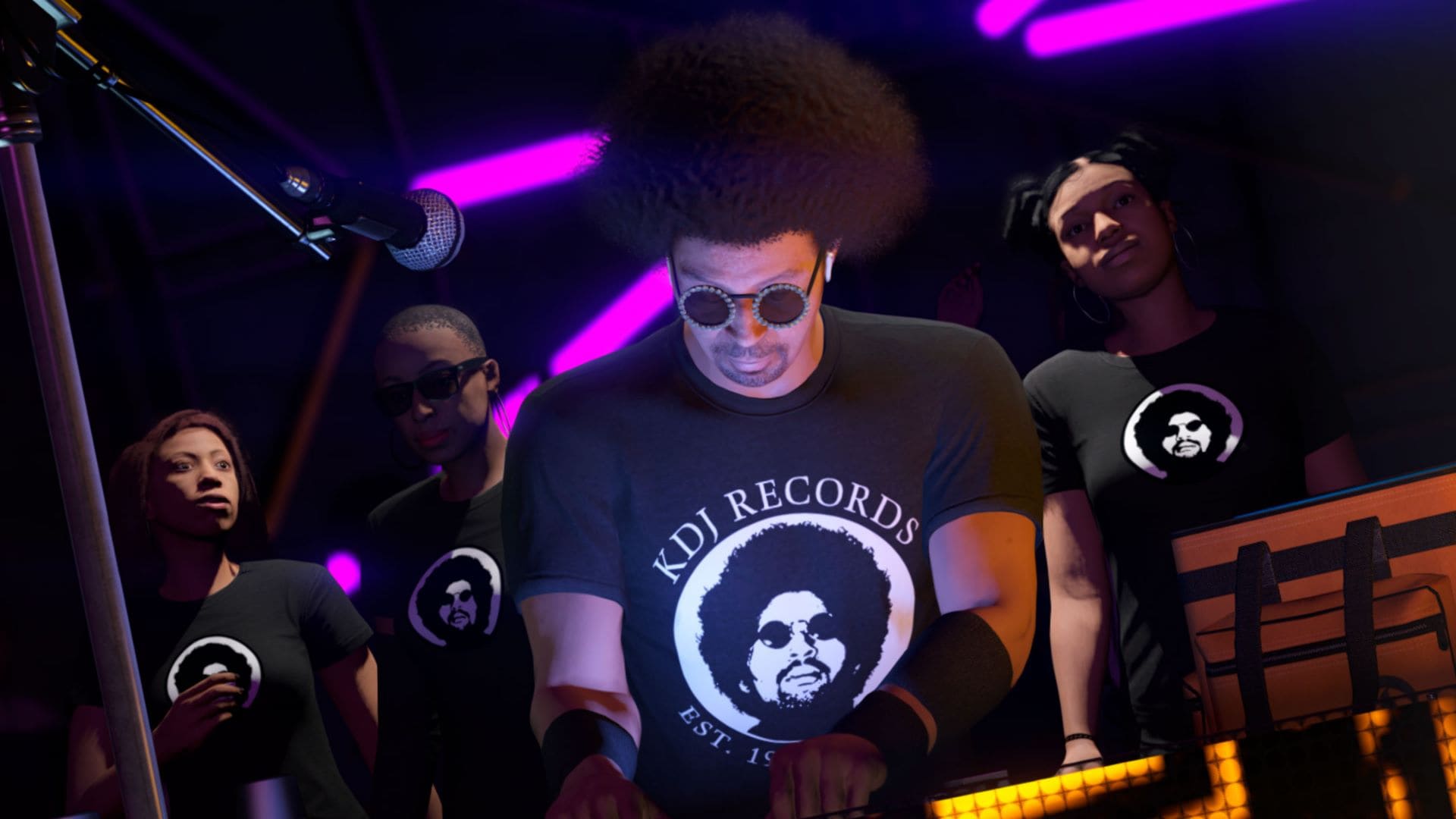 Moodymann e Palms Trax in GTA