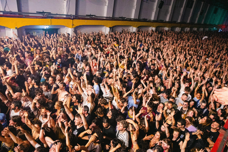 Elettronica che brucia,il nostro Gemini Festival 2025