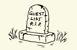 Guestlist is dead