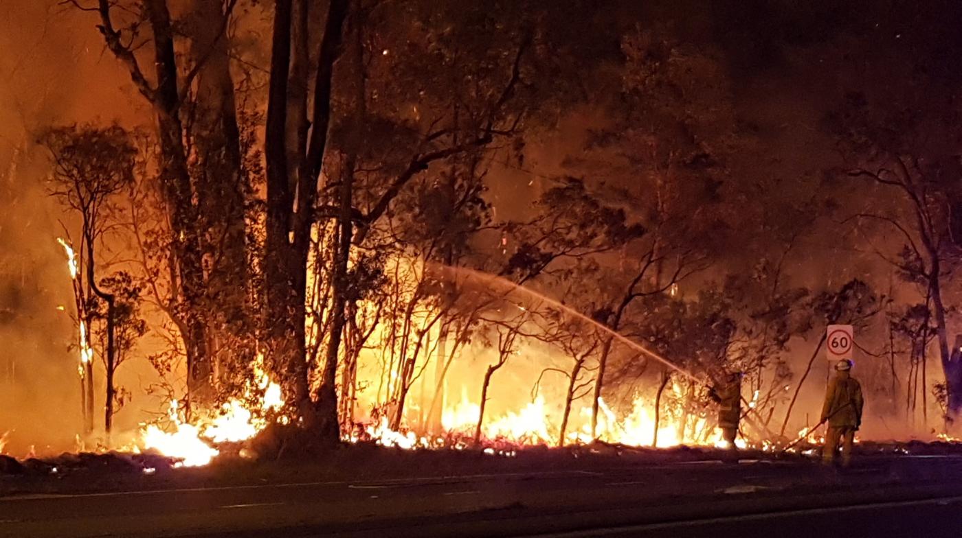 incendi in australia
