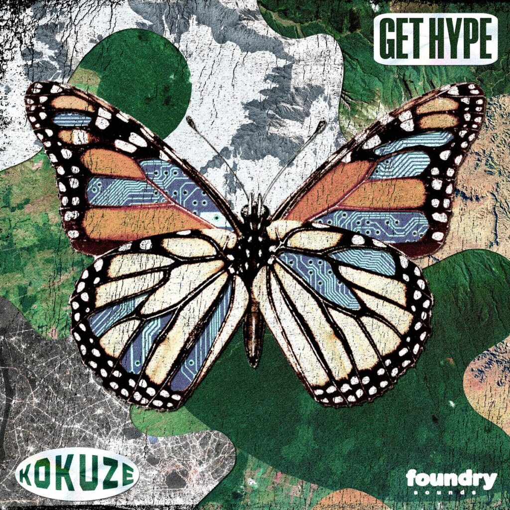 Copertina di KOKUZE - Get Hype