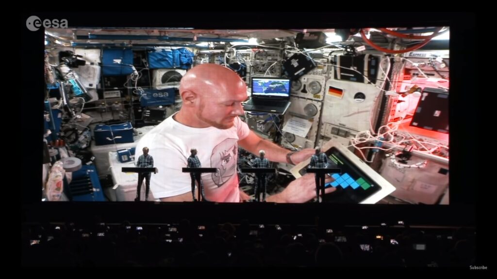 kraftwerk spacelab