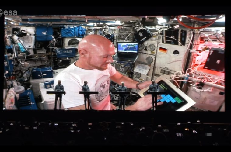 kraftwerk spacelab