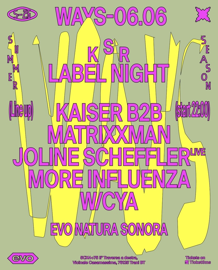 EVO KSR NIGHT FLYER