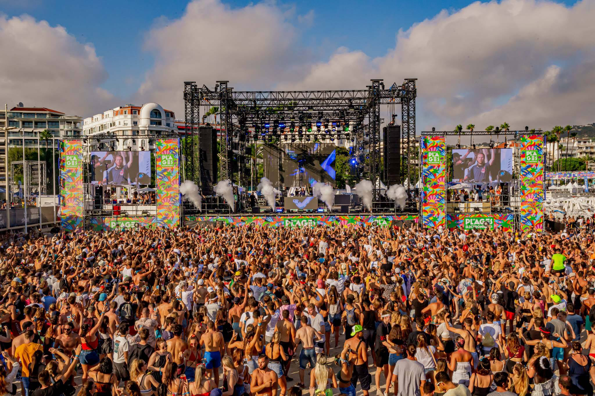 Les Plages Electroniques