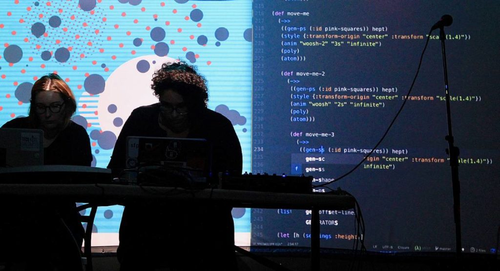 live-coding