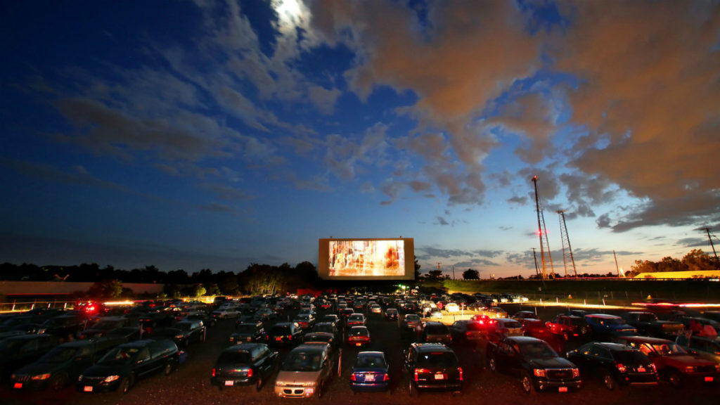 live drive in