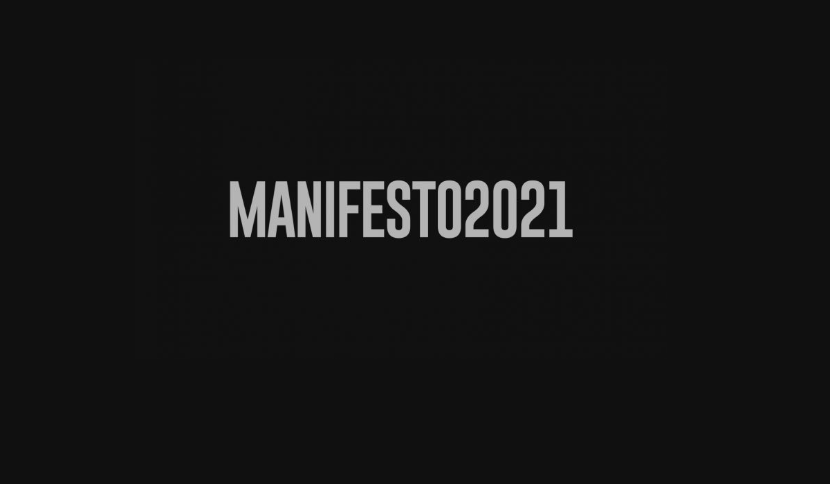 Manifesto 2021