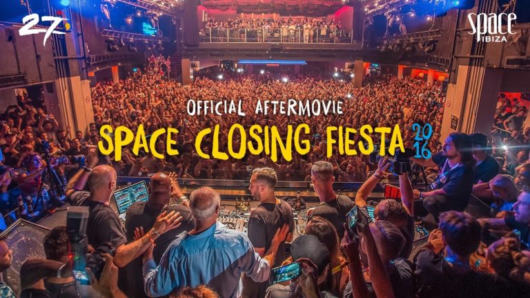 Lo Space Ibiza condivide l’aftermovie del suo ultimo party