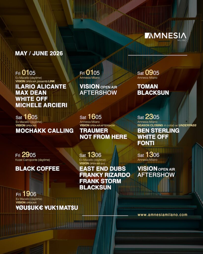 Amnesia Milano 