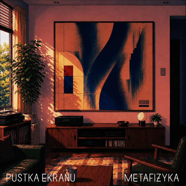 Copertina di metafizyka - pustka ekranu