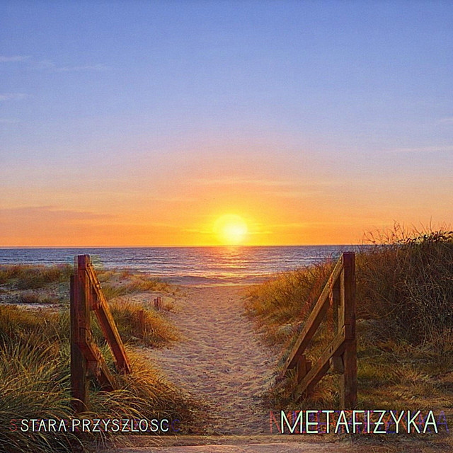 Copertina di metafizyka - stara przyszlosc