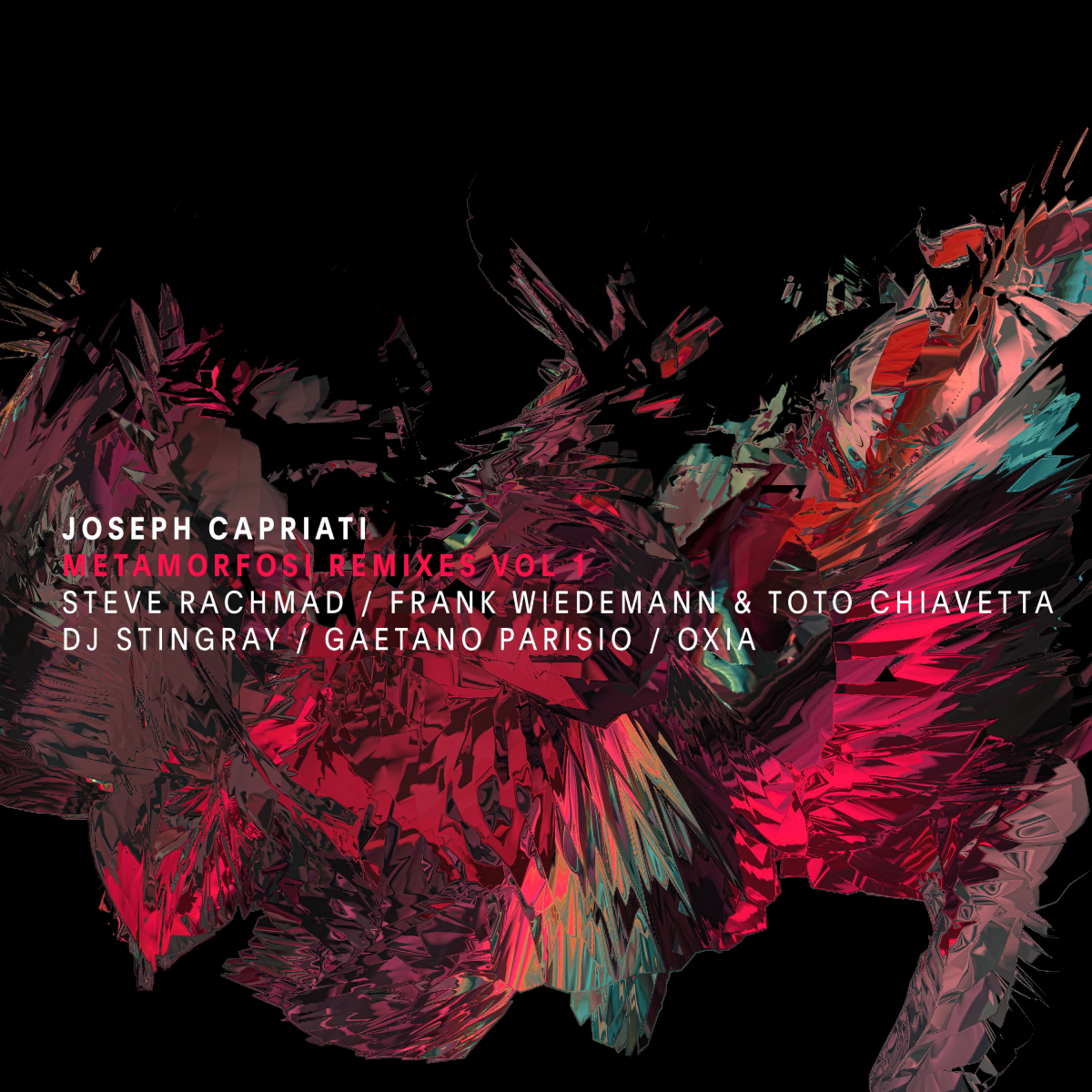Joseph Capriati-Metamorfosi Remixes è la rinascita della fenice