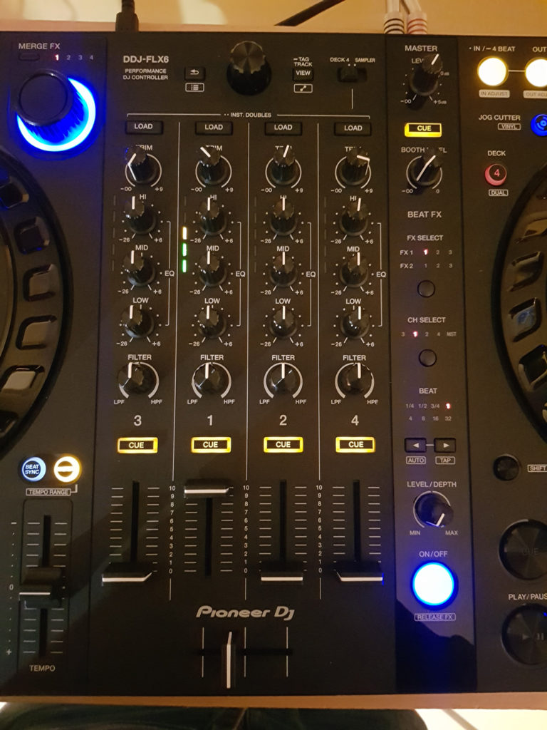 Pioneer Dj DDJ-FLX 6