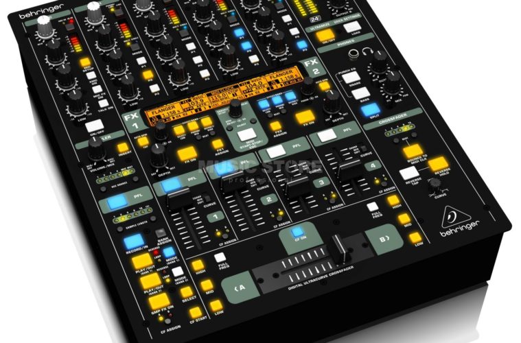 mixer behringer