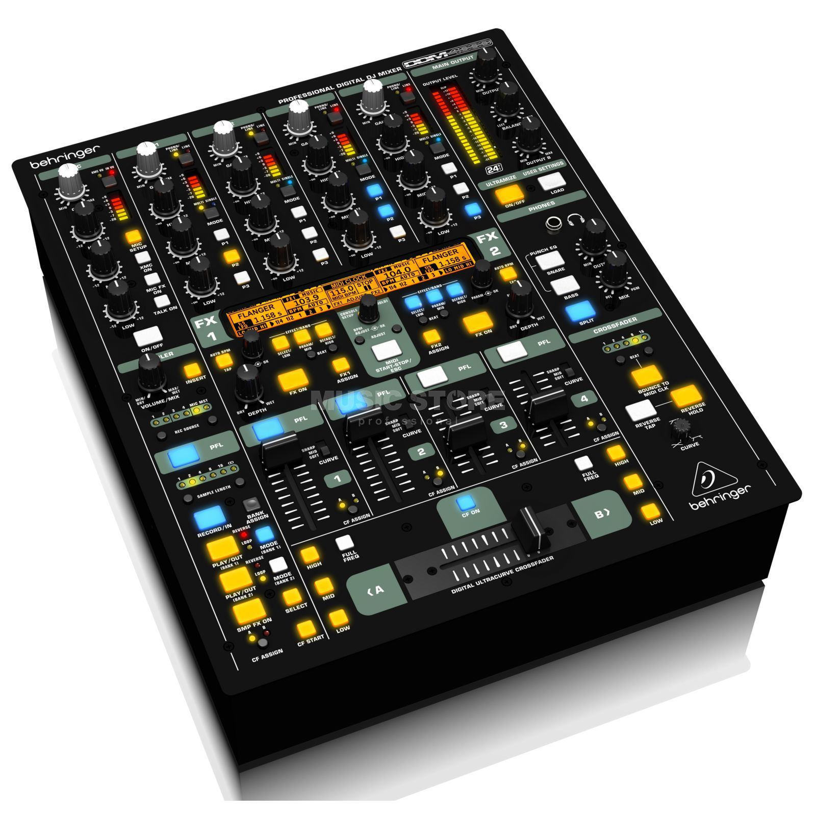 mixer behringer