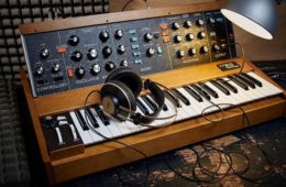 moog e korg