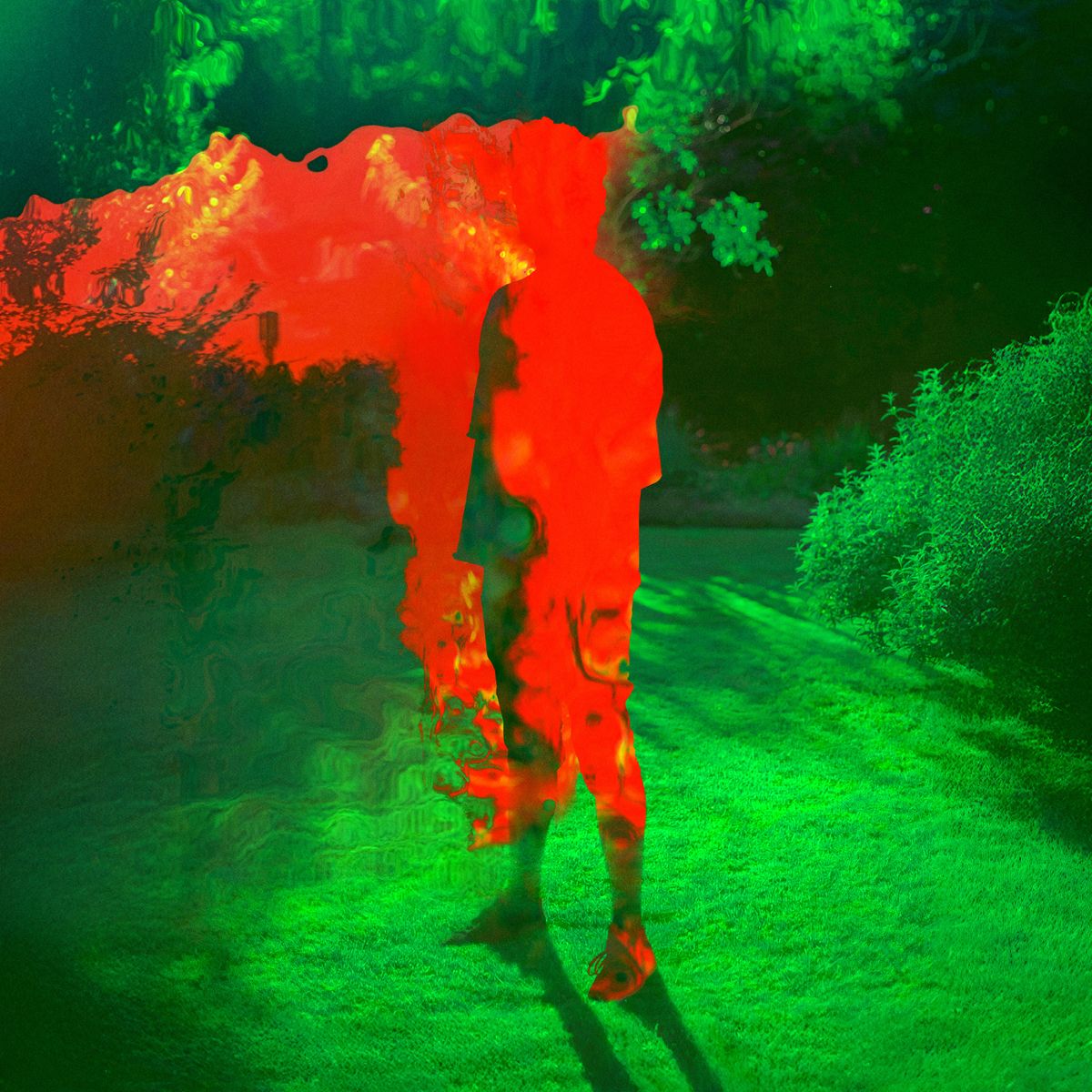 Copertina di Nathan Fake - Caldera