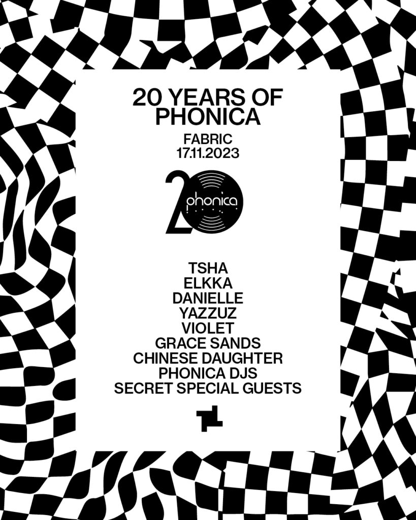 20 Years Of Phonica Phonica Records