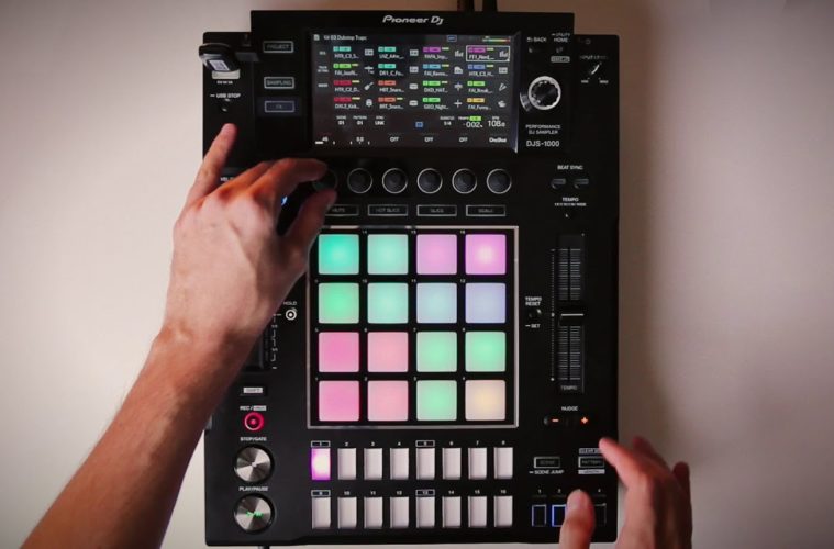 pioneer djs 1000