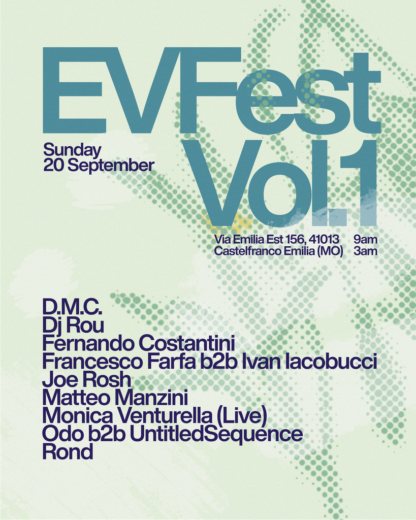 artwork ev fest vol.1