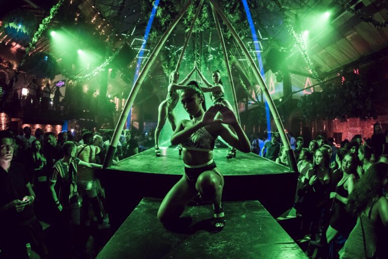 Pyramid inaugura la stagione con Luciano e Sven Väth