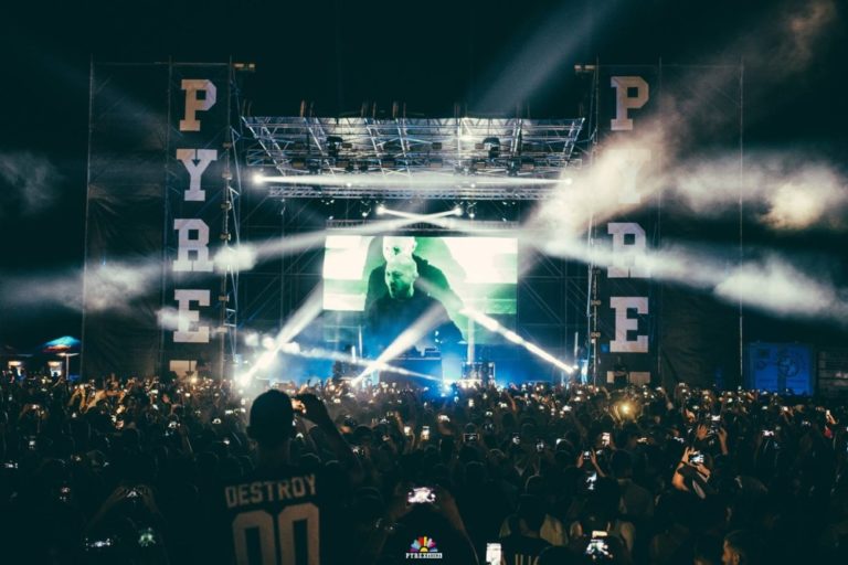 Il Pyrex Arena Festival 2019 al Guendalina è stato annullato