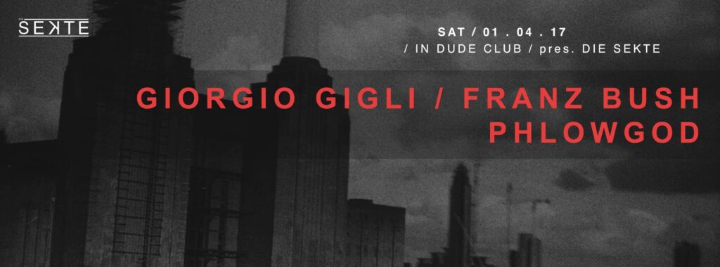 DIE SEKTE PRIMO FLYER 