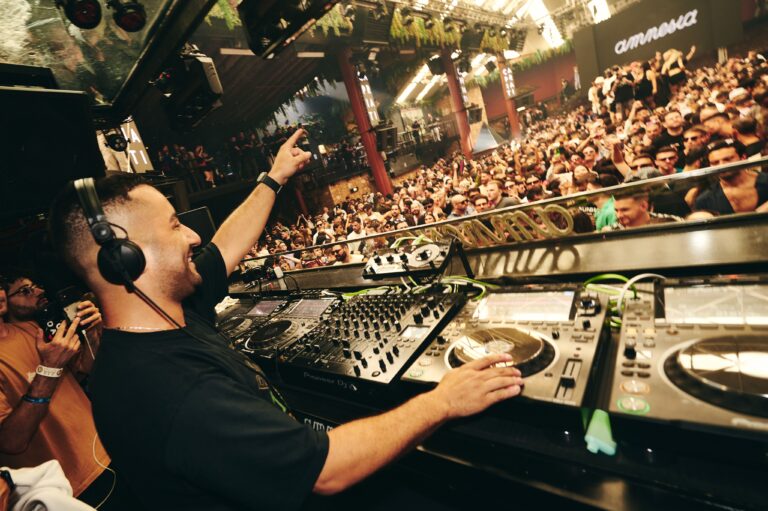 Metamorfosi ritorna ad Amnesia: Joseph Capriati firma un nuovo capitolo del progetto