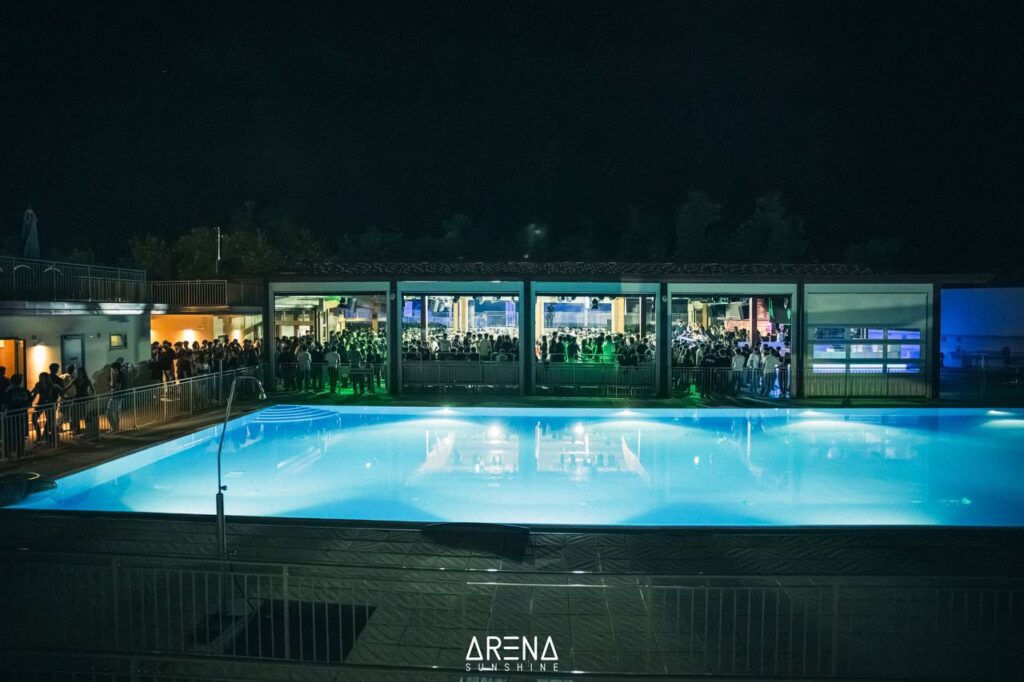 L'arena sunshine del roomore festival