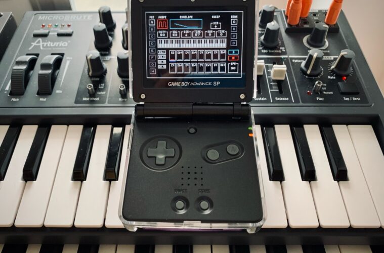 Game Boy Advance SP