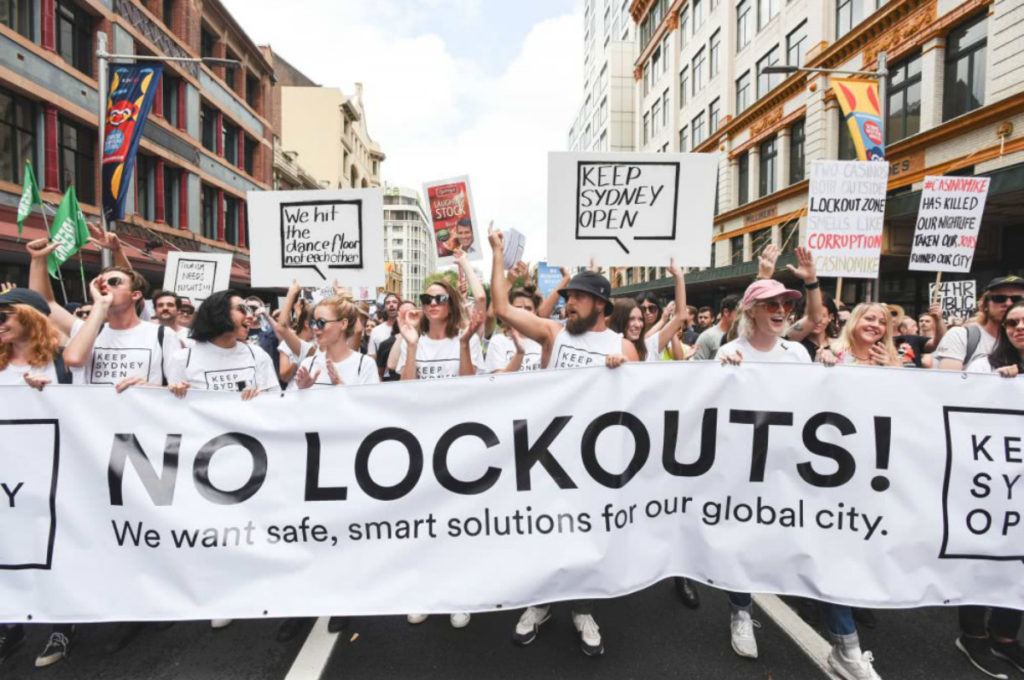 sydney lockout laws