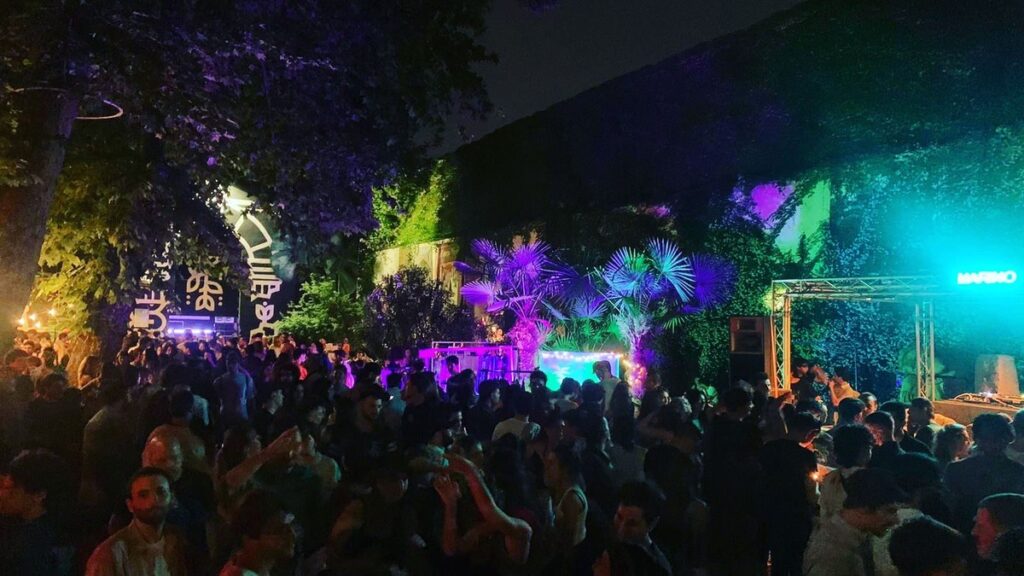 Tempio Festival location