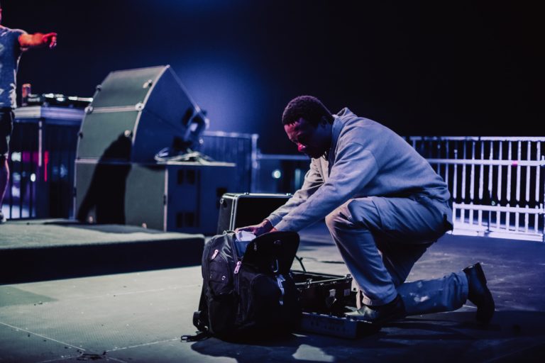 Terrence Dixon annuncia il primo album come Population One dal 2014