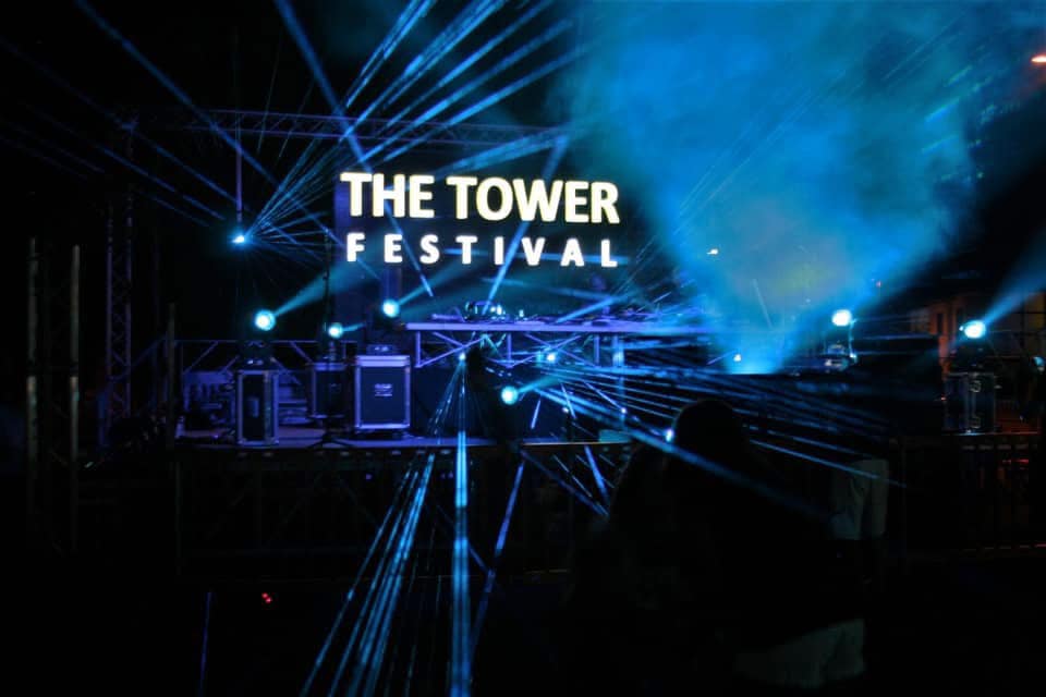 The tower festival