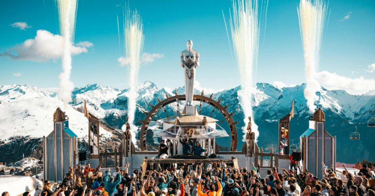 Tomorrowland Winter: line-up XXL con Mind Against e Nina Kraviz