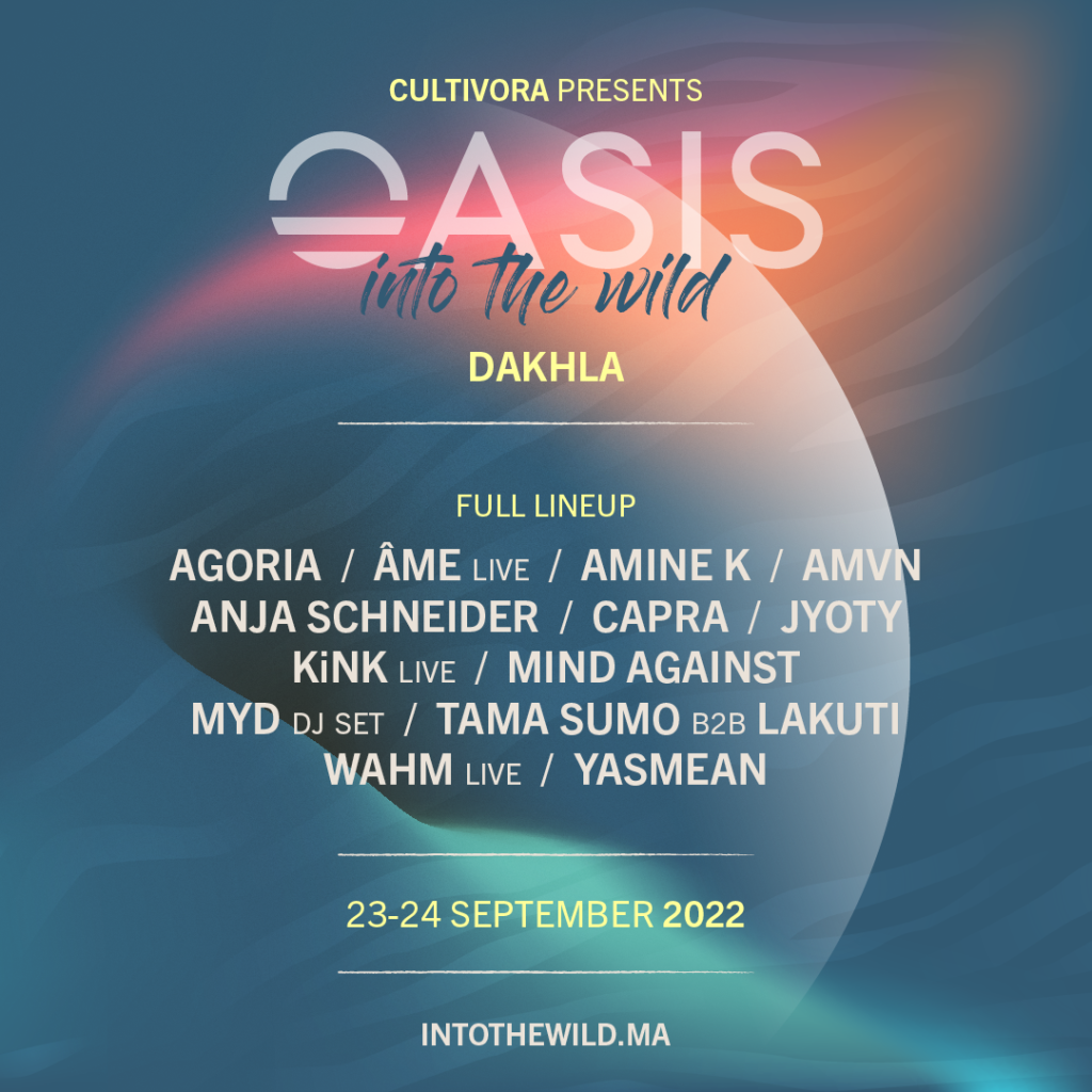 Oasis "Into the Wild"