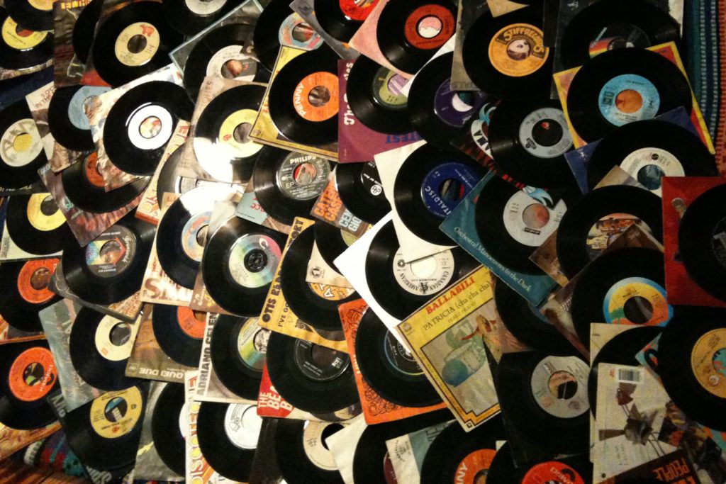 vinile dischi