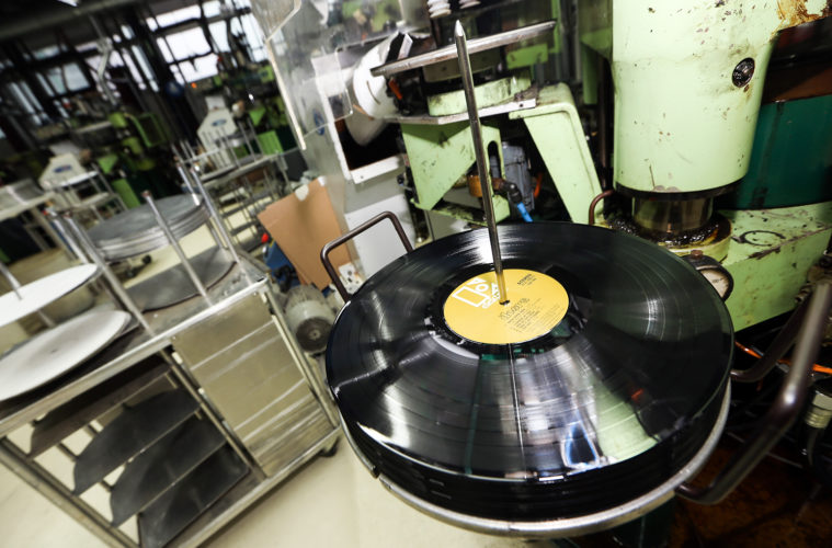 vinile da record