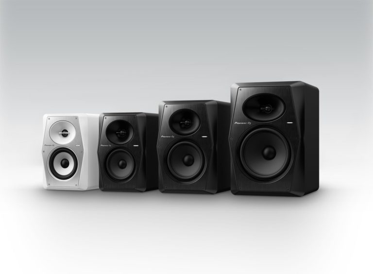 Pioneer Dj presenta i nuovi diffusori attivi della serie VM