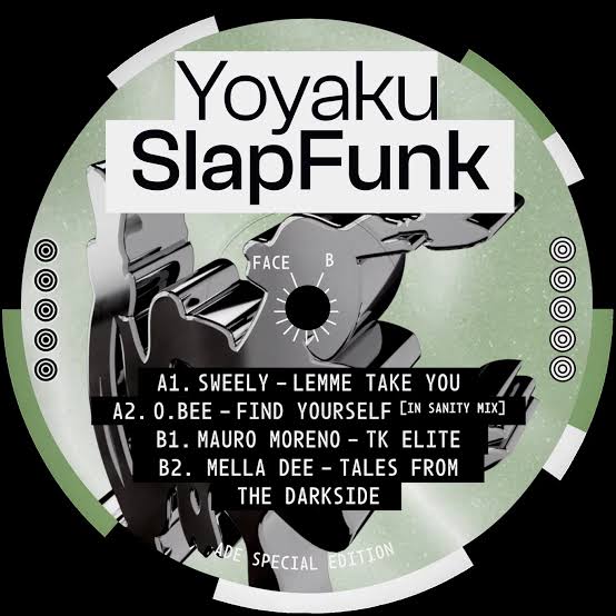 centrino del disco yoyaku x slapfunk